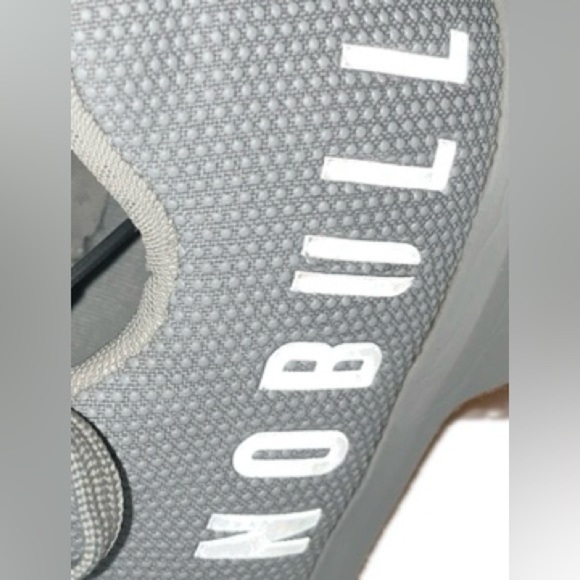 NOBULL Outwork Mens Size 12.5 Arctic Gum (GRAY) Trainer Shoes Sneakers w/box - Picture 11 of 15